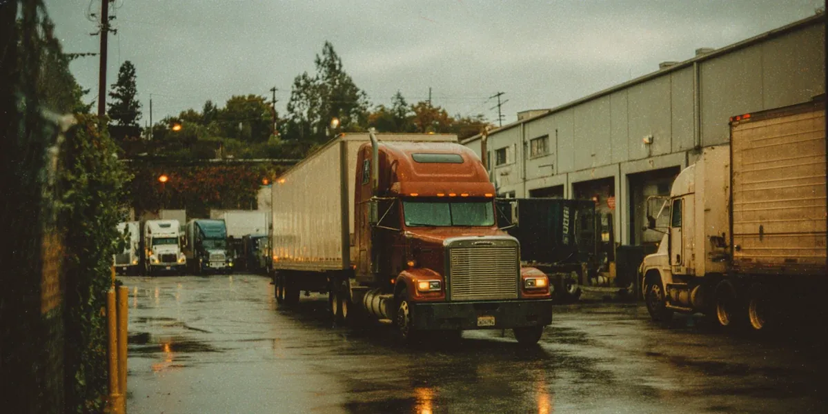 Custom scheduling rules engine automating loading dock appointment logic