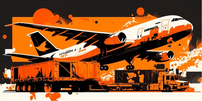 airplane air freight