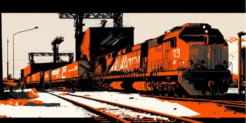 railway cars freight