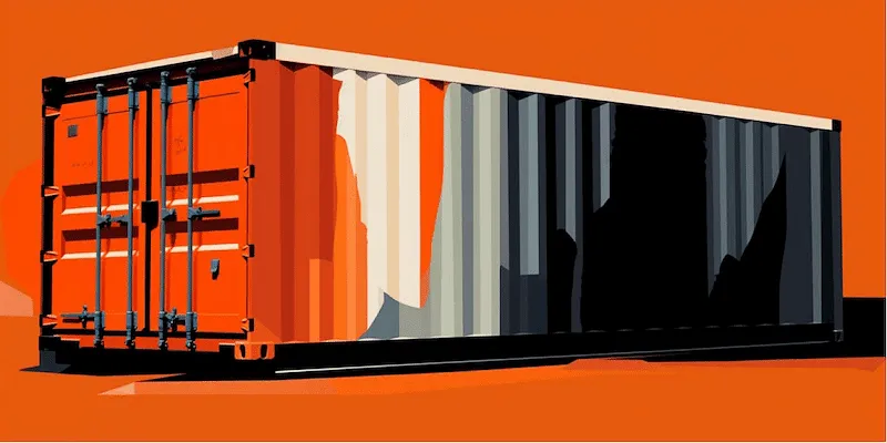 cargo shipping container