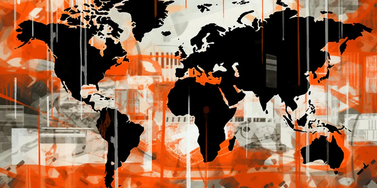 World Map Illustration