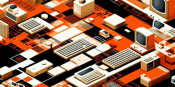 Tech Stack Illustration