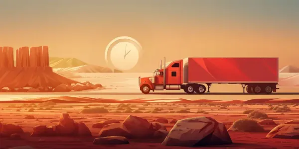 Supply chain dashboard tracking on-time in-full delivery performance