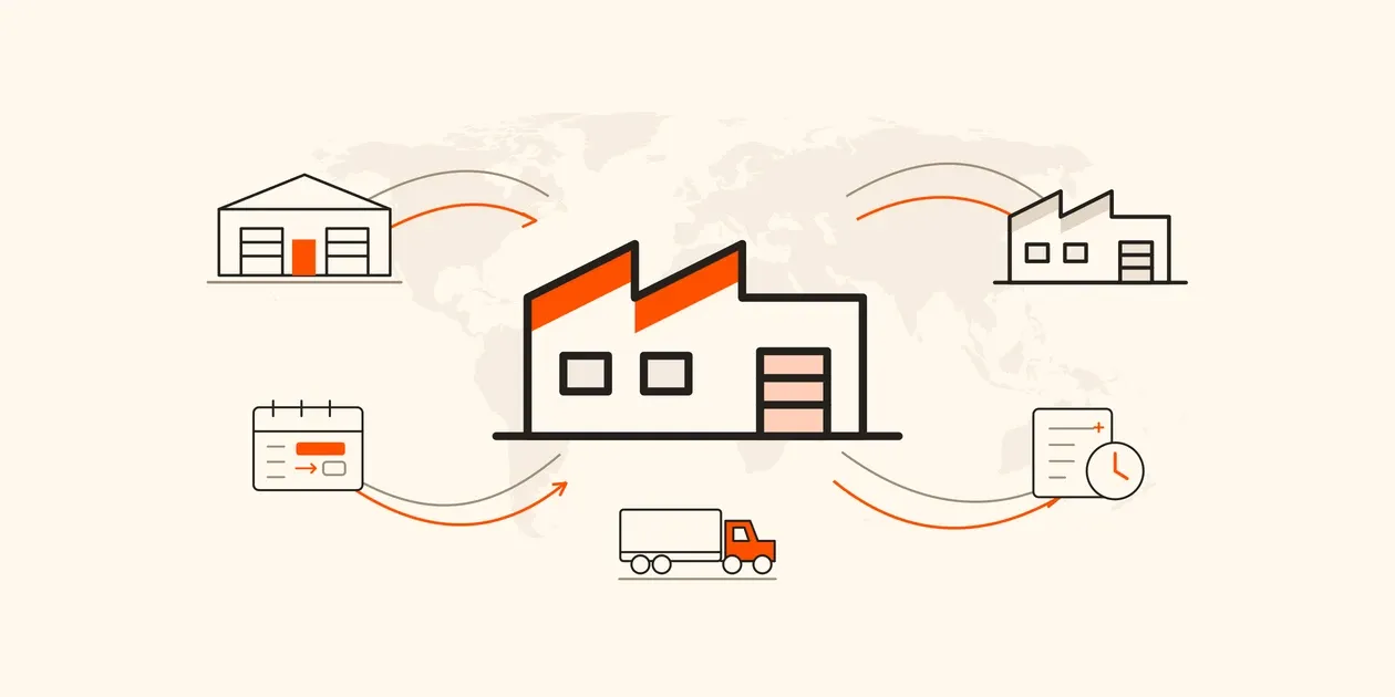 A working facility connected to wider supply chain expertise and improvement
