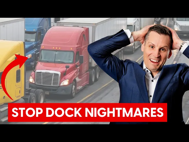Dock Congestion: Why Your Warehouse Backs Up by Noon